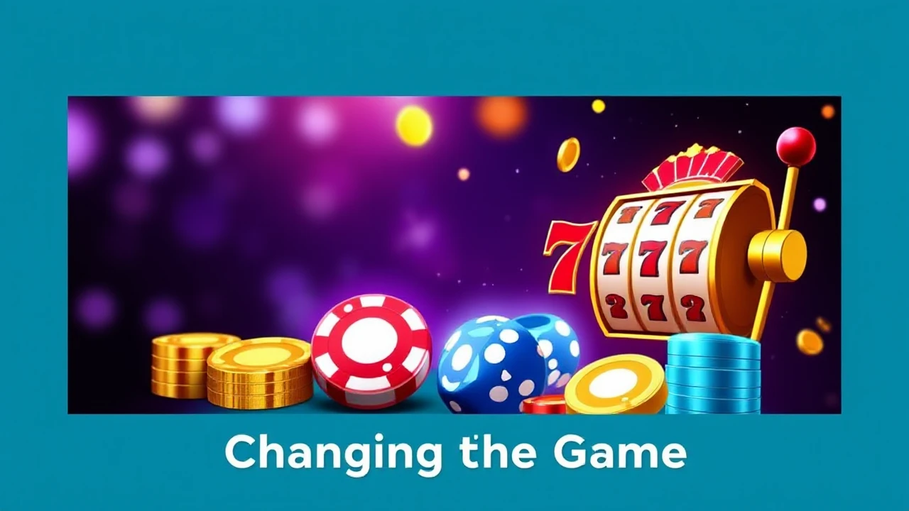 Changing the Game: Groundbreaking Internet Casino Slot Features