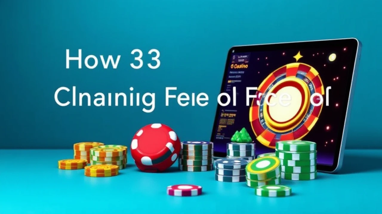How 33win is Changing the Face of Gambling Online