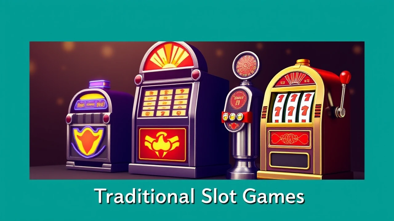 Exploring the Realm of Traditional Slot Games: Memories and Fun