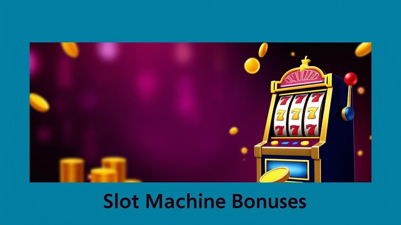 Unlocking the Art of Slot Machine Bonuses